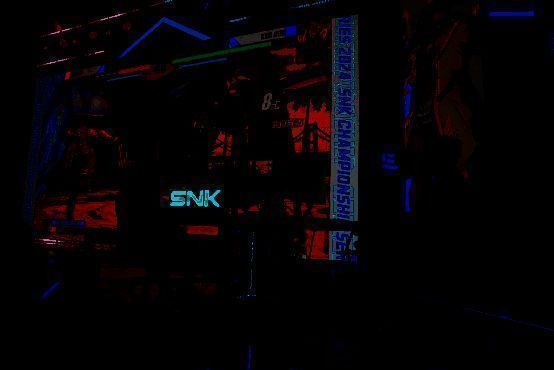 选手们在赛场上激烈对决3