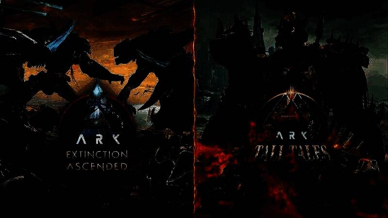 《方舟：生存飞升》游戏画面