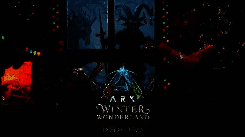 冬季仙境活动宣传图