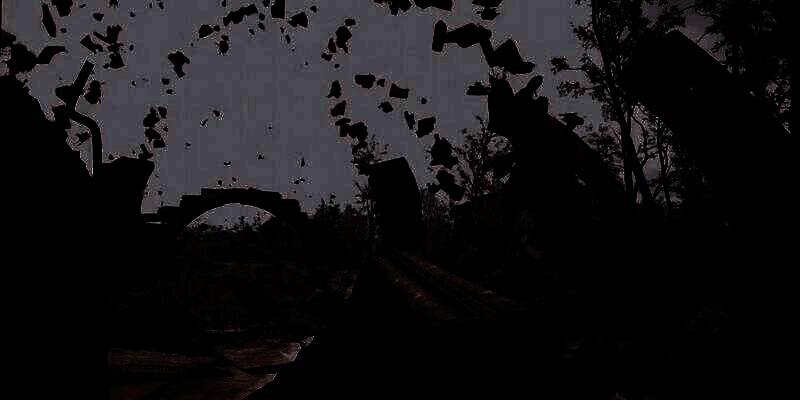 《潜行者2：切尔诺贝利之心》游戏画面