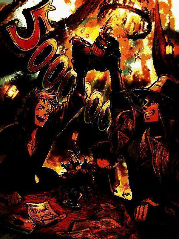 歧路旅人相关贺图