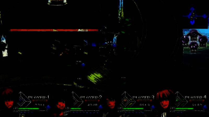 《伊苏 vs. 空之轨迹：抉择传奇》游戏截图 3