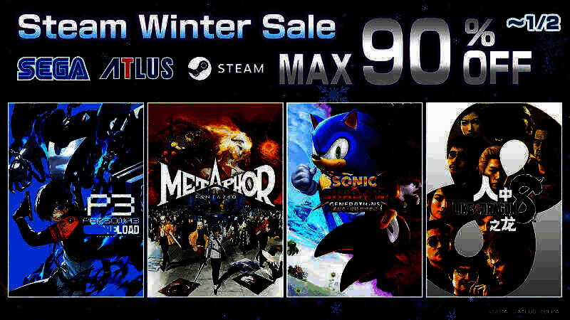 Steam冬季特卖活动相关图片1