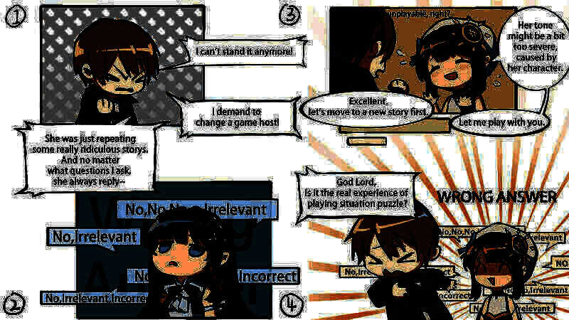 《还有一个问题》游戏画面4