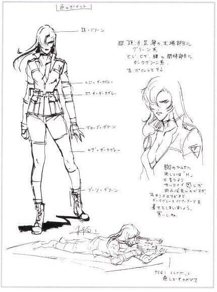 《合金装备：索利德》中的机械忍者形象