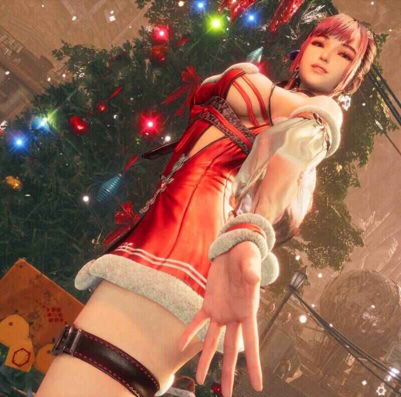 《星刃》女角色魅力形象图