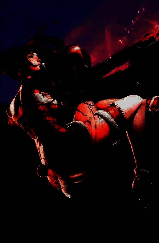 《星刃》女角色绝美姿态图