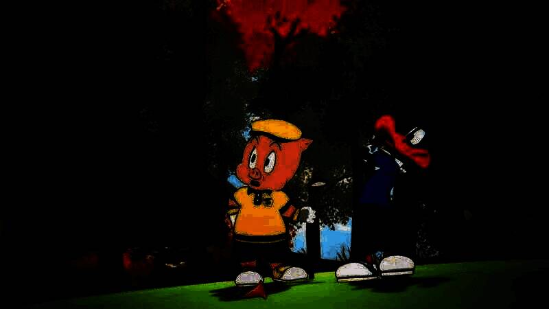 乐一通：古怪的运动世界游戏画面