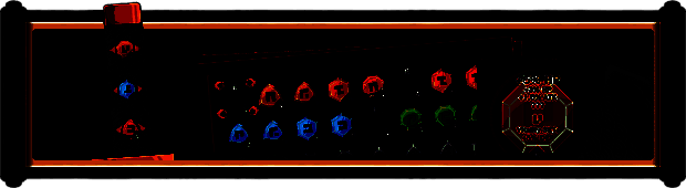 《武士刀之龙》龙宝石画面