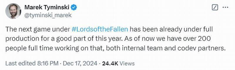 《堕落之主2》开发场景图片