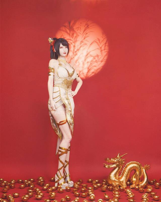 《最终幻想7》女角蒂法和爱丽丝3D美图
