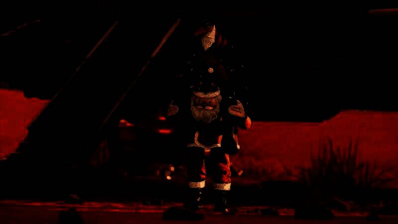 《星刃》伊芙圣诞老人服装造型2