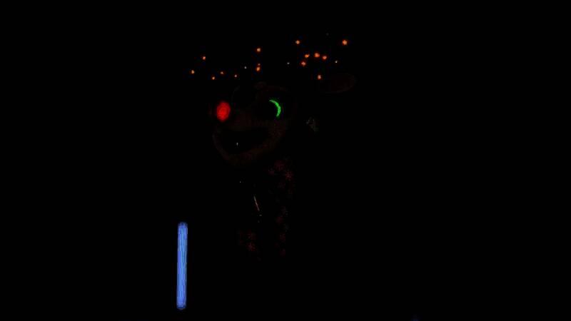 《星刃》鲁道夫外观饰品无人机画面