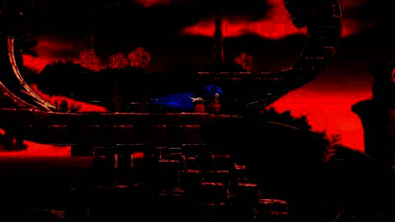 索尼克相关游戏宣传图片