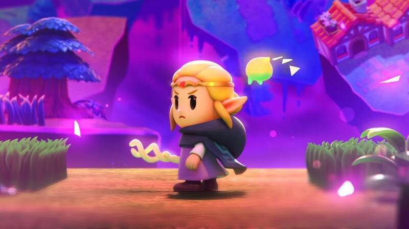 《塞尔达传说：智慧的再现》相关画面