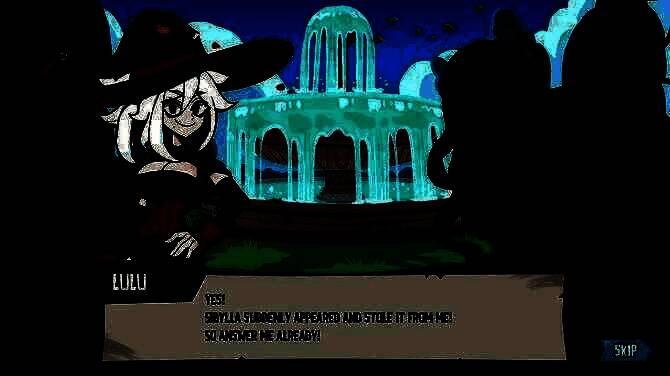 《魔女与学生会：卡牌之战》游戏画面1