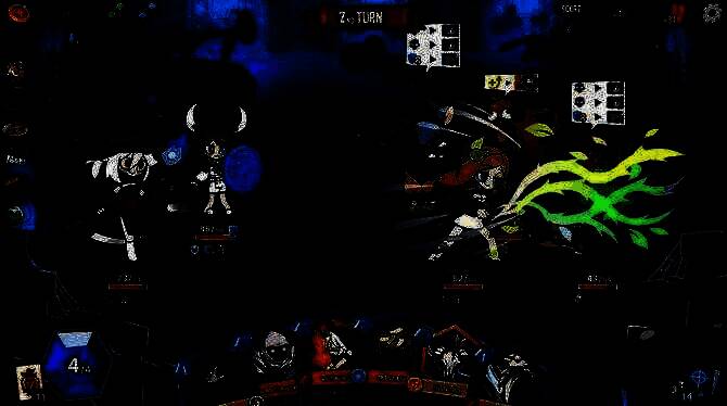 《魔女与学生会：卡牌之战》游戏画面3