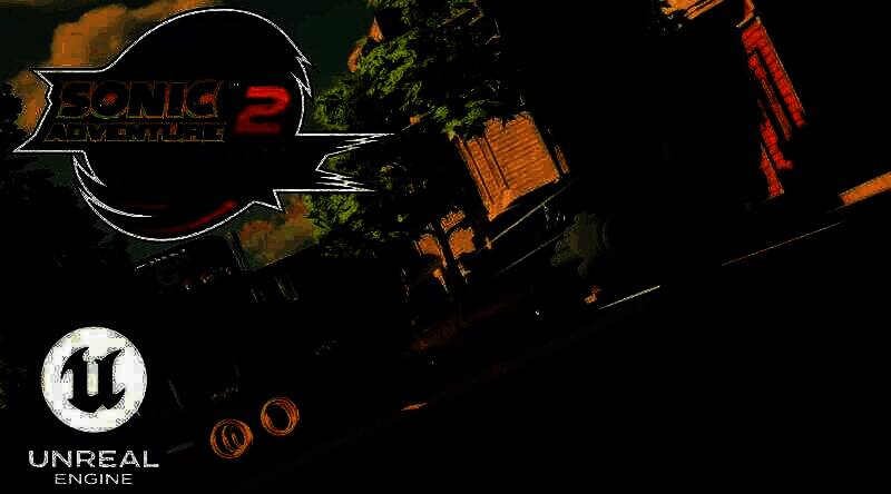 《索尼克大冒险2》重制试玩版相关画面