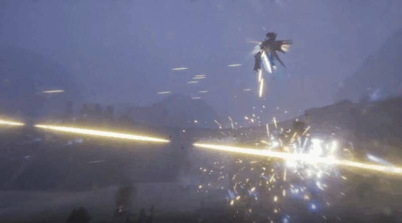 《解限机》游戏画面2