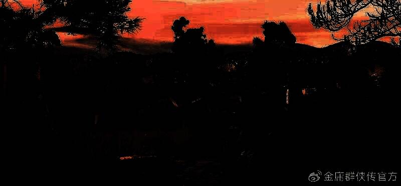 《金庸群侠传》江湖画卷画面