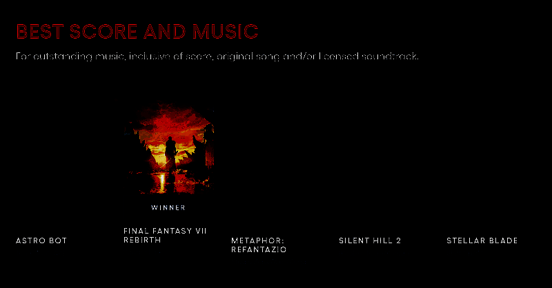 The Game Awards 2024相关图片26