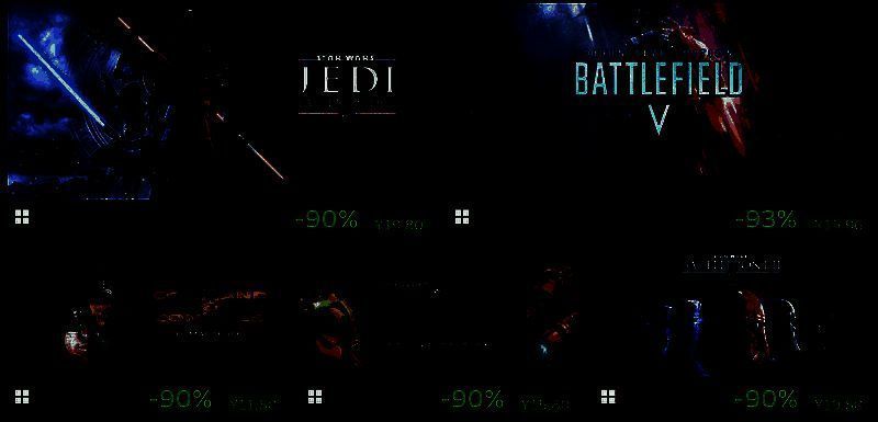 EA Steam平台促销活动相关图片