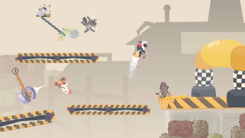 《Ultimate Sheep Raccoon》游戏特点展示图5