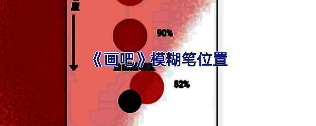 画吧APP模糊工具操作示例图