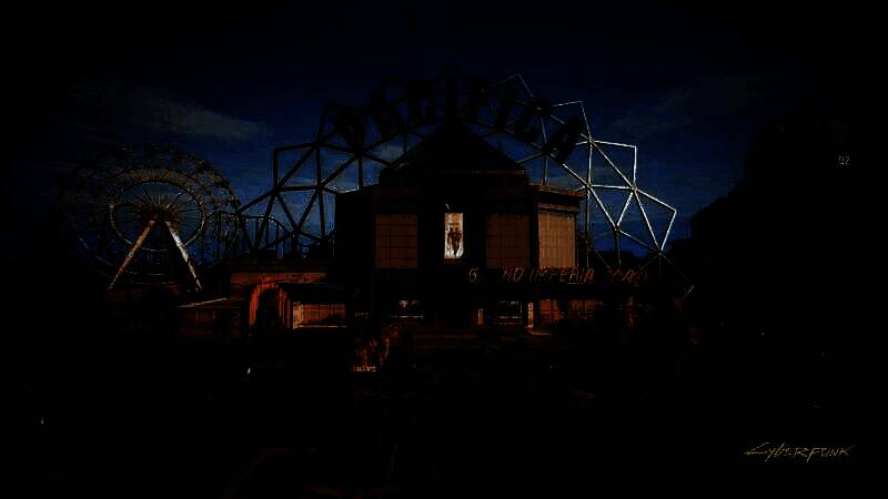 赛博朋克2077游戏壁纸3