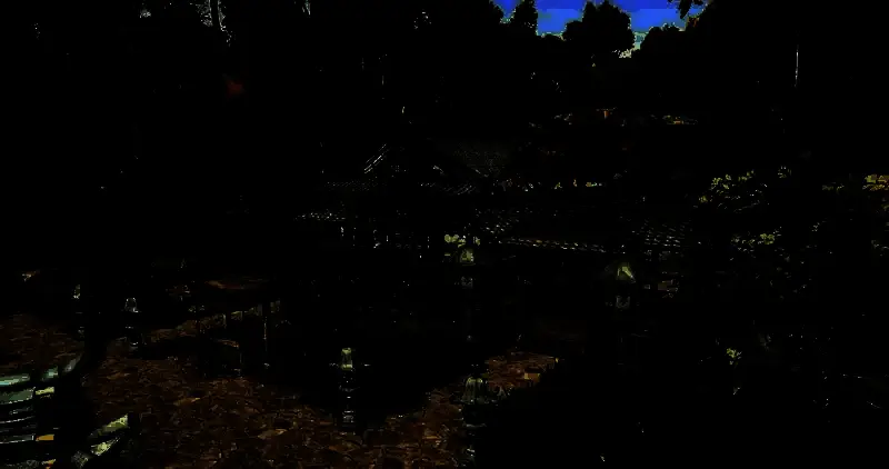 《刺客信条：影》藏身处相关区域图