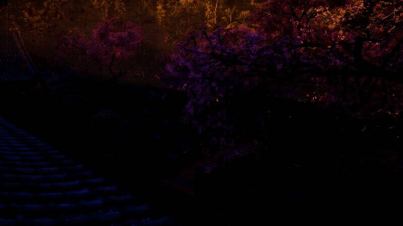 《刺客信条：影》藏身处相关区域图