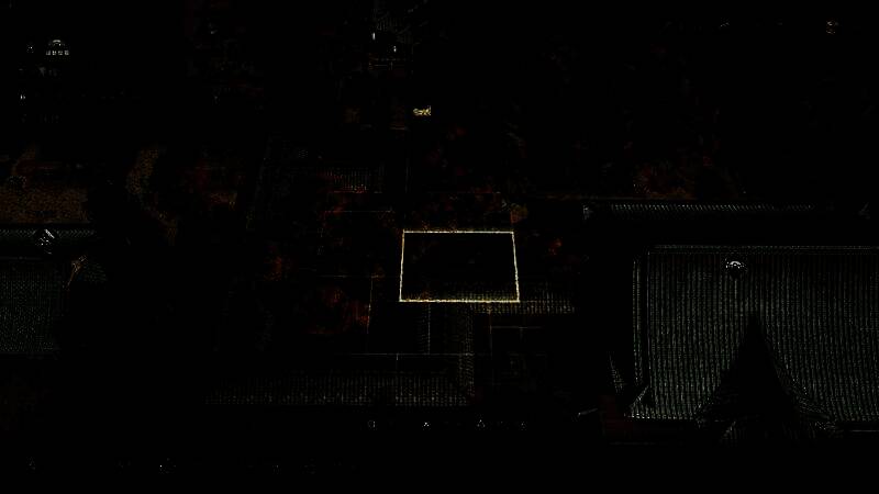 《刺客信条：影》藏身处相关区域图