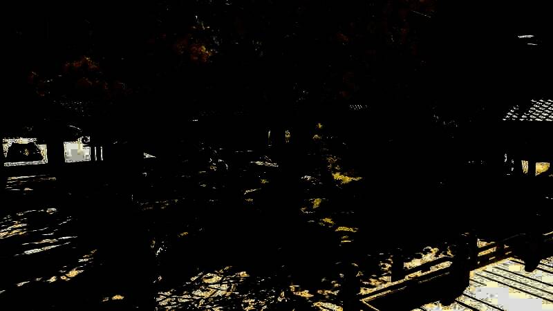 《刺客信条：影》藏身处相关区域图