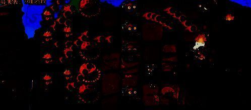 植物大战僵尸杂交版钢刺南瓜头挑战植物摆放图片