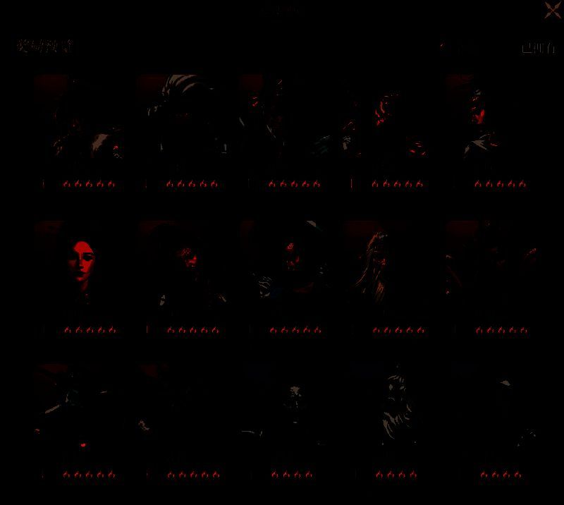 五星奖励预览图片