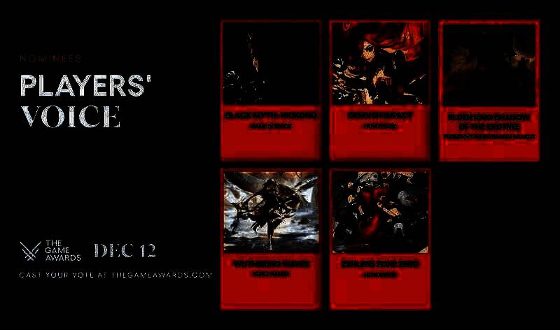 2024 TGA“玩家之声”最终轮投票相关图片