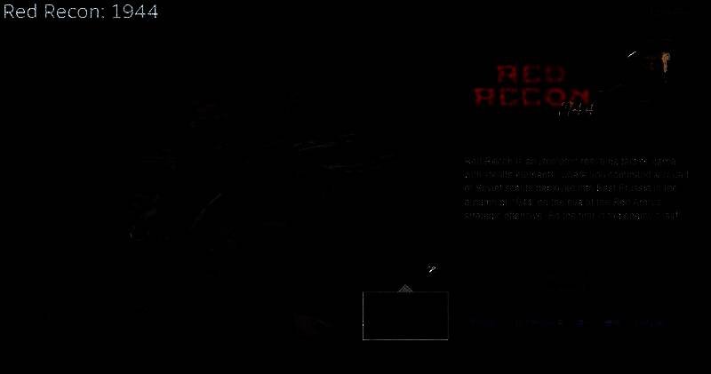 《RedRecon:1944》相关图片1