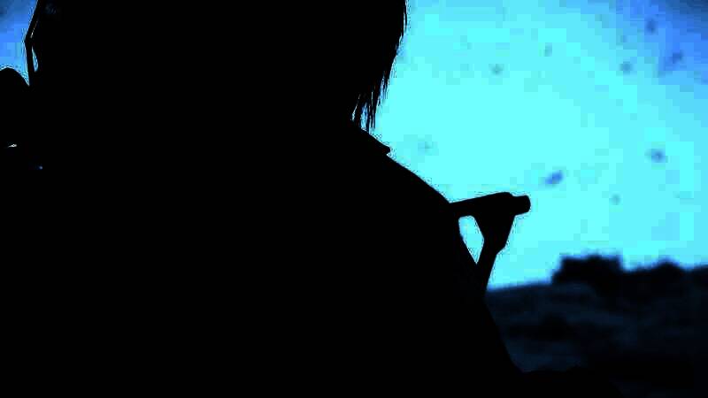 小岛秀夫测玩《死亡搁浅2》的画面