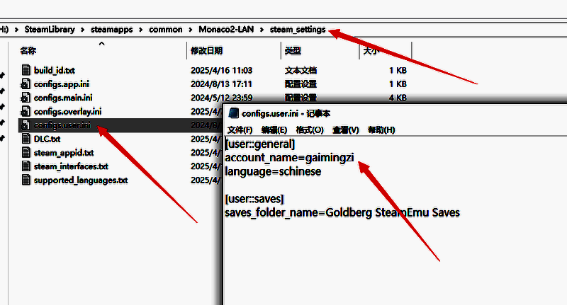 摩纳哥2改名字文件截图