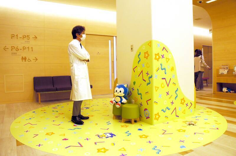 世嘉助力儿童公益相关场景图2