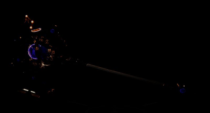 《星球：重启》新武器皮肤凝时·寰宇卜者