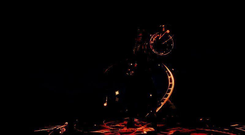 《星球：重启》男款八音恋曲时装下摆细节