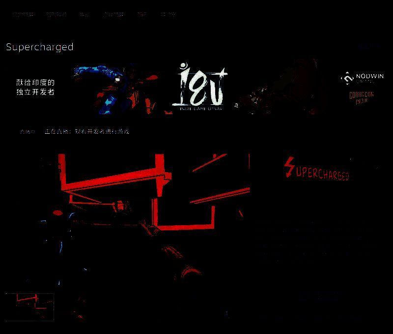 《Supercharged》Steam 版下载操作画面