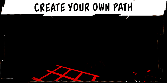 Supercharged创建路径画面