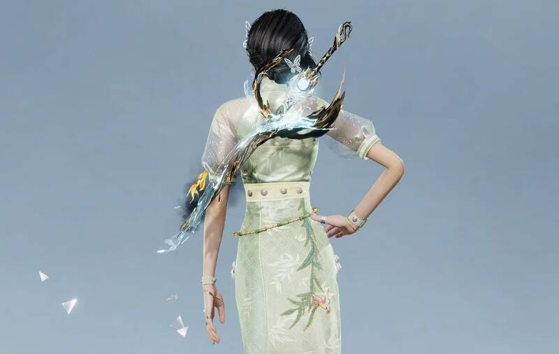 《星球：重启》背包玄墨破浪展示图