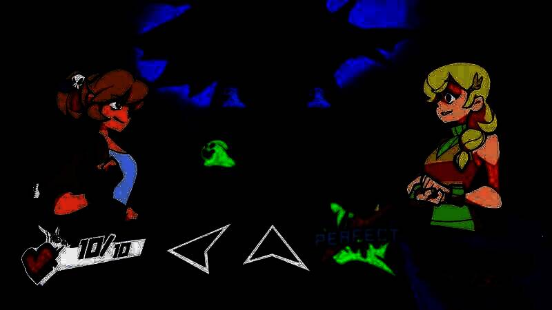 《节奏裂隙》游戏画面相关图片4