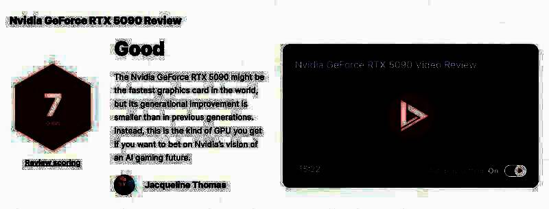 RTX 5090相关图片