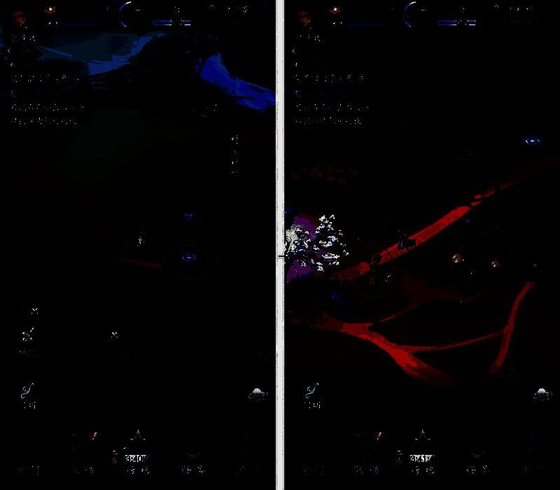 归藏谷传送入口到黄枫村画面