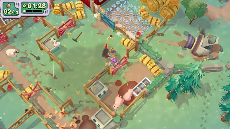 胡闹搬家2游戏画面