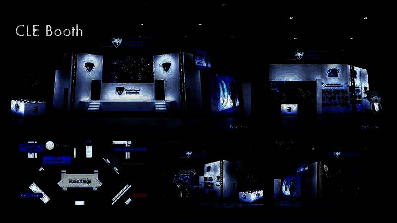 摊位分区相关图片